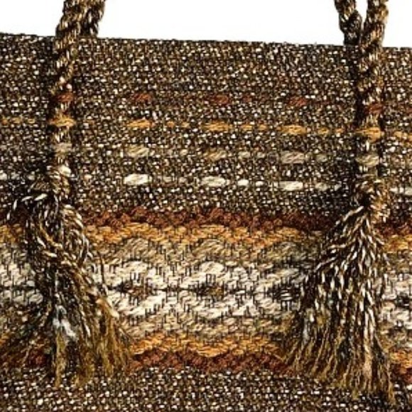 UNIQUE BOHO  Handmade Rug Tote - Picture 2 of 5